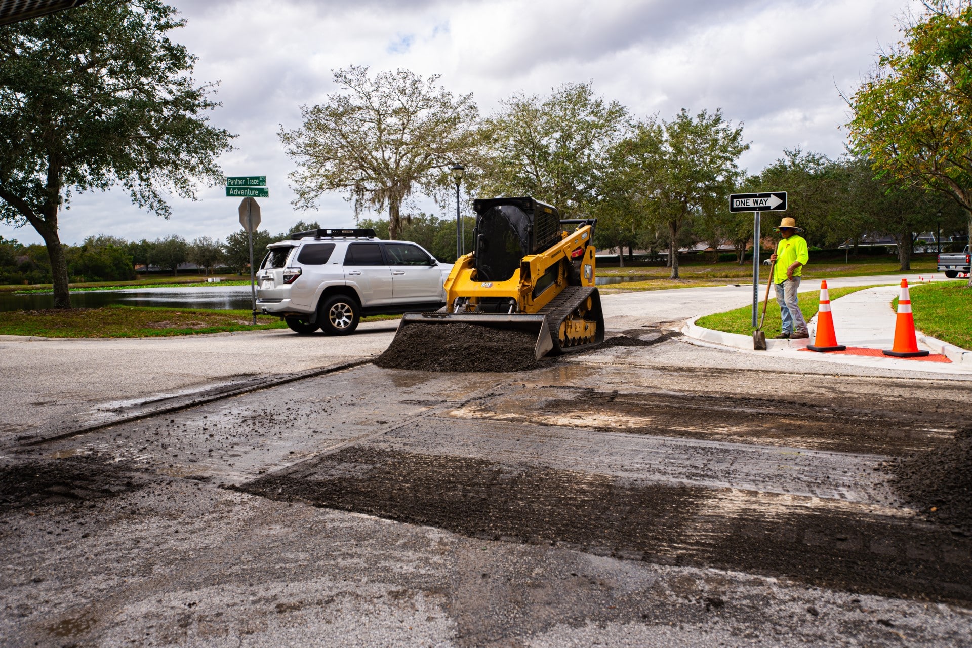 Paving